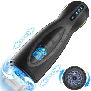 Spacer ail Thrust ing Automatische Mastur batoren Rotation Stroker Männliche Masturbation Masturbieren des Spielzeug für Männer - Product Image 1