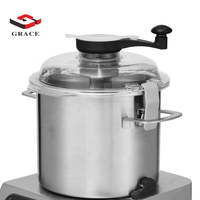Grace Kitchen Coupe-viande et légumes électrique Mélangeur automatique d'aliments cassés avec composant moteur 220V