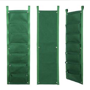Good Quality Wall-mounted Planting Bag Plastic Flower Pots Outdoor - Product Image 1