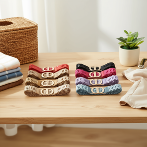 Cinturón Elástico de PU con Doble Hebilla, Letra D, Caja de 240 Piezas, Ref71294 - Product Image 3