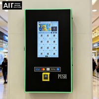 Distributeur automatique mural compact avec SDK tactile AIT, gestion cloud et 4G LTE pour tabac et cigarettes