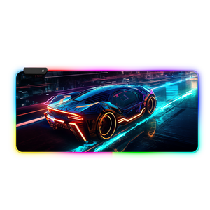 Thêm lớn <span class=keywords><strong>XXL</strong></span> thoải mái RGB chiếu sáng Mousepad mềm không trượt nhanh chóng di chuyển cao su tự nhiên <span class=keywords><strong>Pad</strong></span> cho chơi game trong kho - Product Image 2