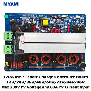 Contrôleur <span class=keywords><strong>de</strong></span> <span class=keywords><strong>charge</strong></span> <span class=keywords><strong>solaire</strong></span> MPPT MYAMi 12V-96V 120A 60A 30A Auto 12V 24V 36V 48V Régulateur <span class=keywords><strong>de</strong></span> <span class=keywords><strong>panneau</strong></span> <span class=keywords><strong>solaire</strong></span> PV RS485 pour Lithium/LiFePo4 - Product Image 6
