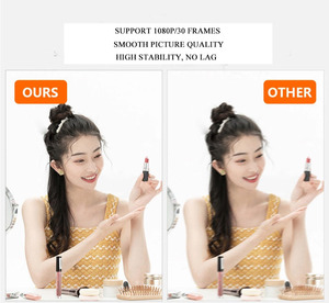 Camera góc rộng HD 1080p mới nhất với micrô kỹ thuật số tích hợp cho hội nghị video <span class=keywords><strong>Webcam</strong></span> USB - Product Image 4