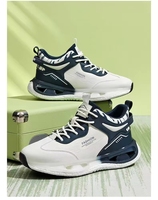 Chaussures de course décontractées pour hommes, style campus, respirantes, avec coussin d'air, à enfiler, pour la marche quotidienne, vente en gros