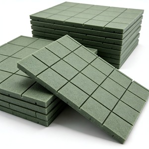 Couche de coussin en <span class=keywords><strong>gazon</strong></span> artificiel AX70, <span class=keywords><strong>mousse</strong></span> de polyéthylène écologique et durable, tapis d'absorption des chocs pour terrains de sport intérieurs - Product Image 4
