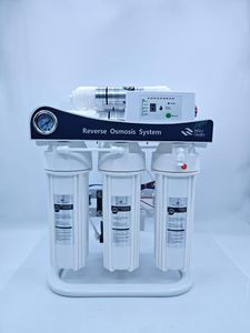 Sistema de Filtración de Agua por Ósmosis Inversa para el Hogar OEM de 75 GPD, Autolimpiante, para Uso Doméstico, en Hoteles y al Aire Libre, Eléctrico/Manual, 5 Etapas - Product Image 4