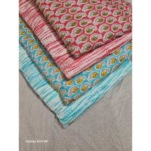 Tela 100% algodón estampada a mano para ropa de niños y bolsos, diseño floral étnico tradicional, precio de fábrica, diseño de moda 2026 - Product Image 3