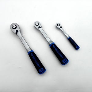 Briljant Gereedschap Professionele 1/2 Aandrijfsleutel 90 Tanden Omkeerbare Stopcontact Ratelhandvat Met Snelkoppeling 1000 Nm - Product Image 4