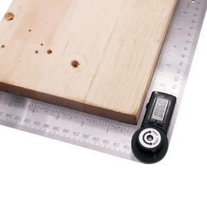 Multi-Functional Digital Display Angle Ruler Stainless Steel Electronic Protractor for Woodworking <b>Measuring</b> & <b>Gauging</b> <b>Tool</b> - Product Image 3