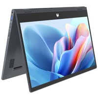 Nouvel ordinateur portable Yoga 14 pouces sous Windows 11, écran tactile N95, Intel SSD, métal, IPS, anglais, 2-en-1, en vente