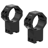 Montura para Mira Telescópica WESTHUNTER WTGZ-34 de 34 mm, Anillos de Perfil Alto, Base de 11 mm para Mira Óptica de Caza, Accesorio de Alta Precisión