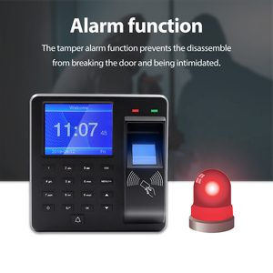 Bảo vệ an ninh văn phòng chấm công đầu đọc thẻ <span class=keywords><strong>RFID</strong></span> sinh trắc học vân tay/mật khẩu kiểm soát truy cập cho công ty M10 - Product Image 5