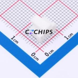 WAFER-MX150JK-5A Housing (Wire-to-Board / Wire-to-Wire) P=1.5mm Connector 1.5mm 1 5 White - Product Image 1