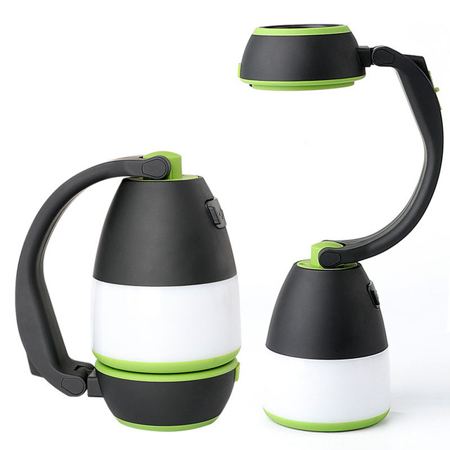Work Light LED Cell Phone Emergency USB Lantern Camping Light  Rechargeable Multifunctional Led Light Camping Powerbank