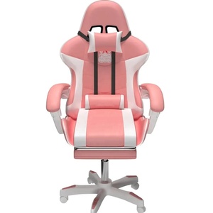 <span class=keywords><strong>Sedia</strong></span> <span class=keywords><strong>da</strong></span> <span class=keywords><strong>Gaming</strong></span> Rosa RGB in Pelle PU, <span class=keywords><strong>Sedia</strong></span> E-Sports per Computer e Ufficio, Reclinabile e Regolabile in Altezza, Modello Scorpion con Funzione Massaggio - Product Image 5