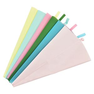 Custom Wholesales High Quality 12inch 14inch 16inch Bakeware Cake Decorating Tool Reusable TPU Silicone Pastry <b>Piping</b> <b>Bags</b> - Product Image 4