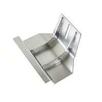 Support de montage en tôle perforée réglable sur mesure OEM, fabrication en acier inoxydable par découpe laser, pliage et soudage