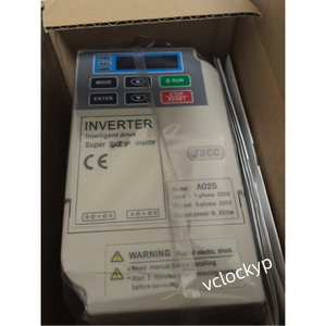 1 Uds. Nuevo convertidor de frecuencia JSCC A025, entrega rápida a través de Fedex/DHL - Product Image 4