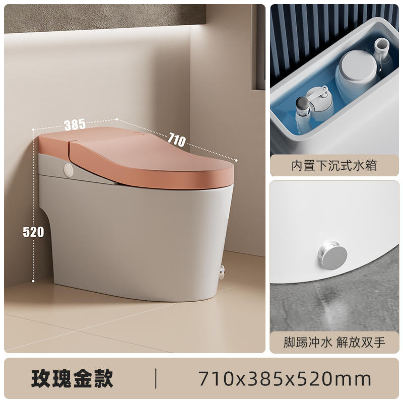 [Installation de paquet] glisser en arrière-or rose