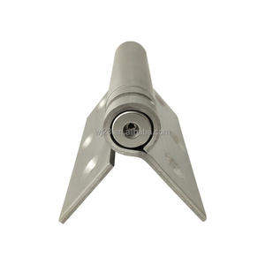 Нержавеющая сталь <span class=keywords><strong>4</strong></span> дюймовые спиральные со стеклянными дверцами - Product Image 5