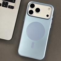 Coque de téléphone portable PC pour iPhone 18 17 Pro Max, étui magnétique en forme de vague, sacoche de téléphone Lollipop pour accessoires Samsung S26 Ultra