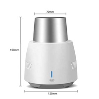 Mug de refroidissement de boisson électrique instantané portable d'été, mini réfrigérateur de bureau, tasse de refroidissement de boisson intelligente