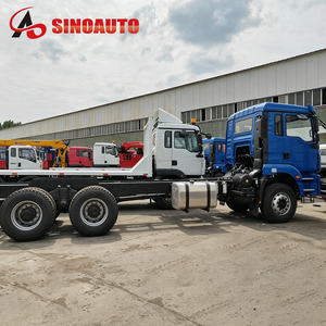 Nuevo Cabezal Tractor Sinotruk Howo 6x4 de 380HP, Camión Remolque, Precio de Fábrica, Vehículo Pesado de Alto Rendimiento - Product Image 4