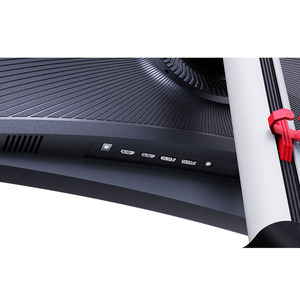 Màn hình cong không viền chuyên nghiệp 34 <span class=keywords><strong>inch</strong></span> 4K dành cho chơi game PC 165Hz 240Hz màn hình LCD với chuẩn VESA - Product Image 4