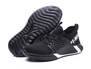 Chaussures <span class=keywords><strong>de</strong></span> <span class=keywords><strong>sécurité</strong></span> industrielles légères pour hommes, à la mode, avec embout en acier, vente en gros - Product Image 6
