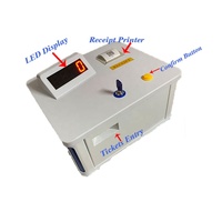 Machine de comptage en métal pour jeu d'arcade, jouet en pièces de monnaie, distributeur de billets, jeu au centre de jeux vidéo