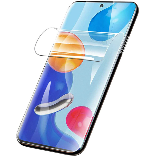 Easy Installation Bubble Free Liquid Soft TPU Hydrogel Film for Redmi Note 11 Redmi Note 11S Phone Screen Protector