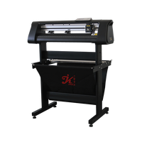 JINKA Venta caliente JK 720 Servomotor Auto Contour ROHS Vinilo Pegatina Plotter de corte