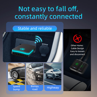Dongle CarPlay nirkabel USB 2-in-1 untuk Android Auto dengan WiFi 4 koneksi cepat dan fitur pintar penjualan terbaik