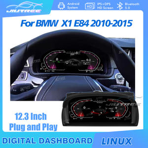 Panel de Instrumentos LCD para Automóvil de 11 Pulgadas con Sistema Linux, Velocímetro <span class=keywords><strong>Virtual</strong></span> para BMW X1 E84 2010-2015, <span class=keywords><strong>Instrumento</strong></span> de Panel Digital - Product Image 3