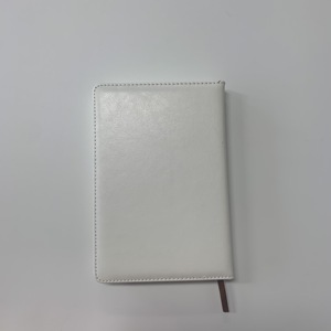 2026 Sổ tay chương trình nghị sự mới Sổ tay hàng năm với mẫu trang bên trong màu đen và trắng - Product Image 3