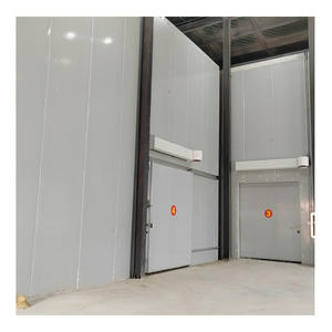 Chambre froide pour l'industrie alimentaire, logistique, grande logistique, chambre froide à accès piétonnier, projet de construction <span class=keywords><strong>d</strong></span>'entrepôt frigorifique - Product Image 2