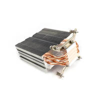 Nouveau produit dissipateur de chaleur CPU personnalisé dissipateur thermique à ailettes 12cm Spec dissipateur de chaleur
