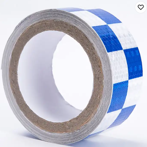 Ruban adhésif réfléchissant en PVC personnalisé OEM ODM, film vinyle, autocollant à rayures, marqueur en rouleau, adhésif en caoutchouc, imperméable pour camion <span class=keywords><strong>et</strong></span> voiture - Product Image 5