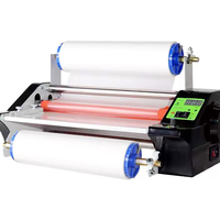Mesin Laminasi Label UV Otomatis A3 untuk Laminasi Roll Film DTF dengan Tegangan 110/220V dan Kecepatan 1.2m/menit