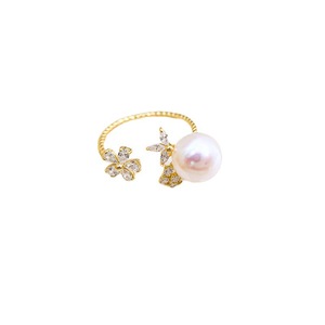 S925 Silver <b>Ring</b> Accessory DIY 10-12mm Beads with 10501 Gun Black Holder Empty <b>Crystal</b> <b>Rings</b> Jewelry for Personalized Design - Product Image 5