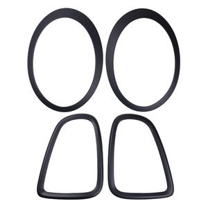 Adesivi per Auto Mini Cooper R56 R57 R58 R59, Copertura Stile Mini Ray per Fari Anteriori/Posteriori, Garanzia 1 Anno, Plastica ABS - Product Image 1