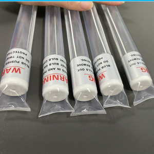 T12 T10 T8 T5 UV đèn Bìa protectable fep ống OEM, bảo vệ tay áo fep nhiệt co lại ống - Product Image 5