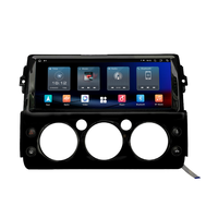 Autoradio Android 12,3 pouces pour Toyota FJ Cruiser 2007-2017, système de navigation GPS avec CarPlay et Android Auto, audio DSP