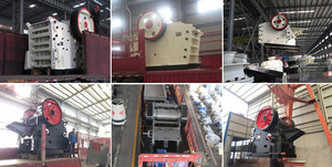 Trituradora de Mandíbulas Europea de Alta Capacidad Serie Cj, Máquina Trituradora de Roca Dura, Granito y Basalto para Uso Industrial, Entrega Rápida - Product Image 3