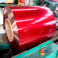 Pasokan Pabrik Gulungan Baja Tahan Karat Berlapis Warna Kustom 304 316 Finishing BA Gulungan Baja Tahan Karat Berlapis PVDF PE untuk Dekorasi Bangunan