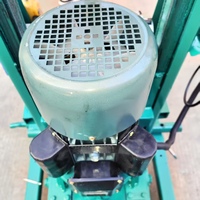 Machine de forage de puits d'eau portable électrique 220V et 380V pour l'irrigation agricole et domestique, profondeur max. 100m