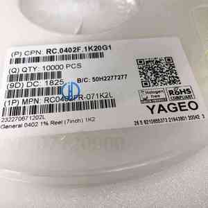 Résistance SMD 2k <span class=keywords><strong>1k2</strong></span> 1kR 1 2R 12K <span class=keywords><strong>Ohm</strong></span> 0402F - Product Image 3