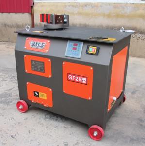 超级促销4-28毫米钢筋箍筋弯曲机棒筋箍筋弯曲机制造机 - Product Image 3