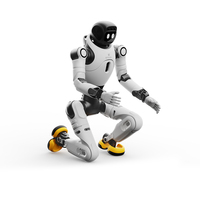 MindSpark X2 Edición Exploración: Robots Humanoides con IA Incorporada, Modelo Grande, PLC, Motor, Fabricación Inteligente y Manejo Flexible
